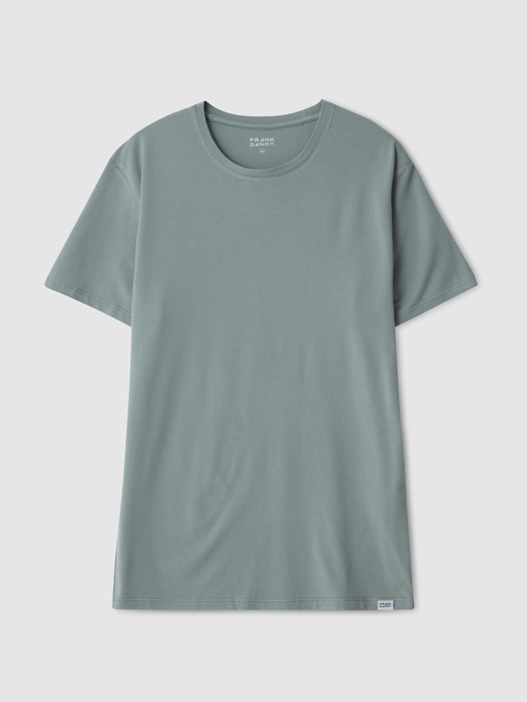 Bamboo Tee - Light Green | Men's T-shirts | Frank Dandy