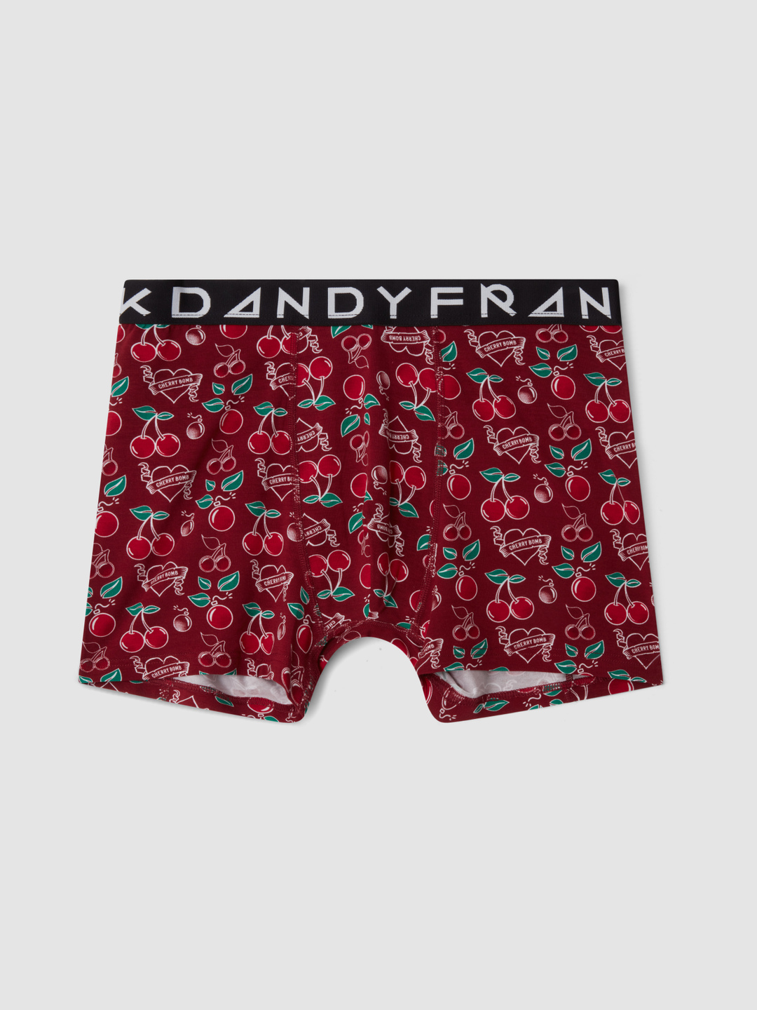 Cherry Bomb (Dark Red) Men's Underwear Frank Dandy