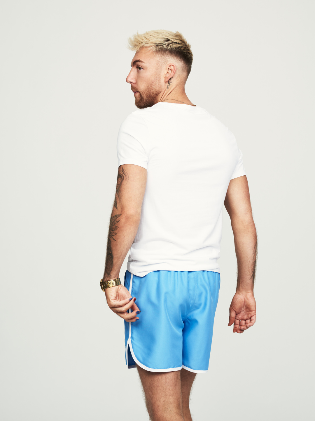 Sommer Shorts Bunt Damen Tom Franks Strandshorts Für Frauen
