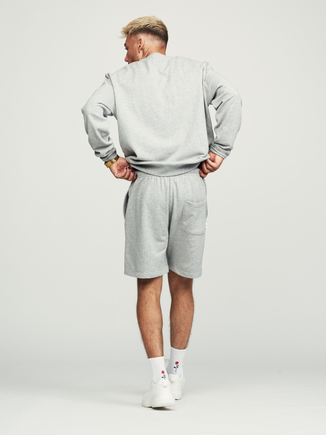 Sweat Shorts (Black) | Men's Leisurewear | Frank Dandy | Frank Dandy