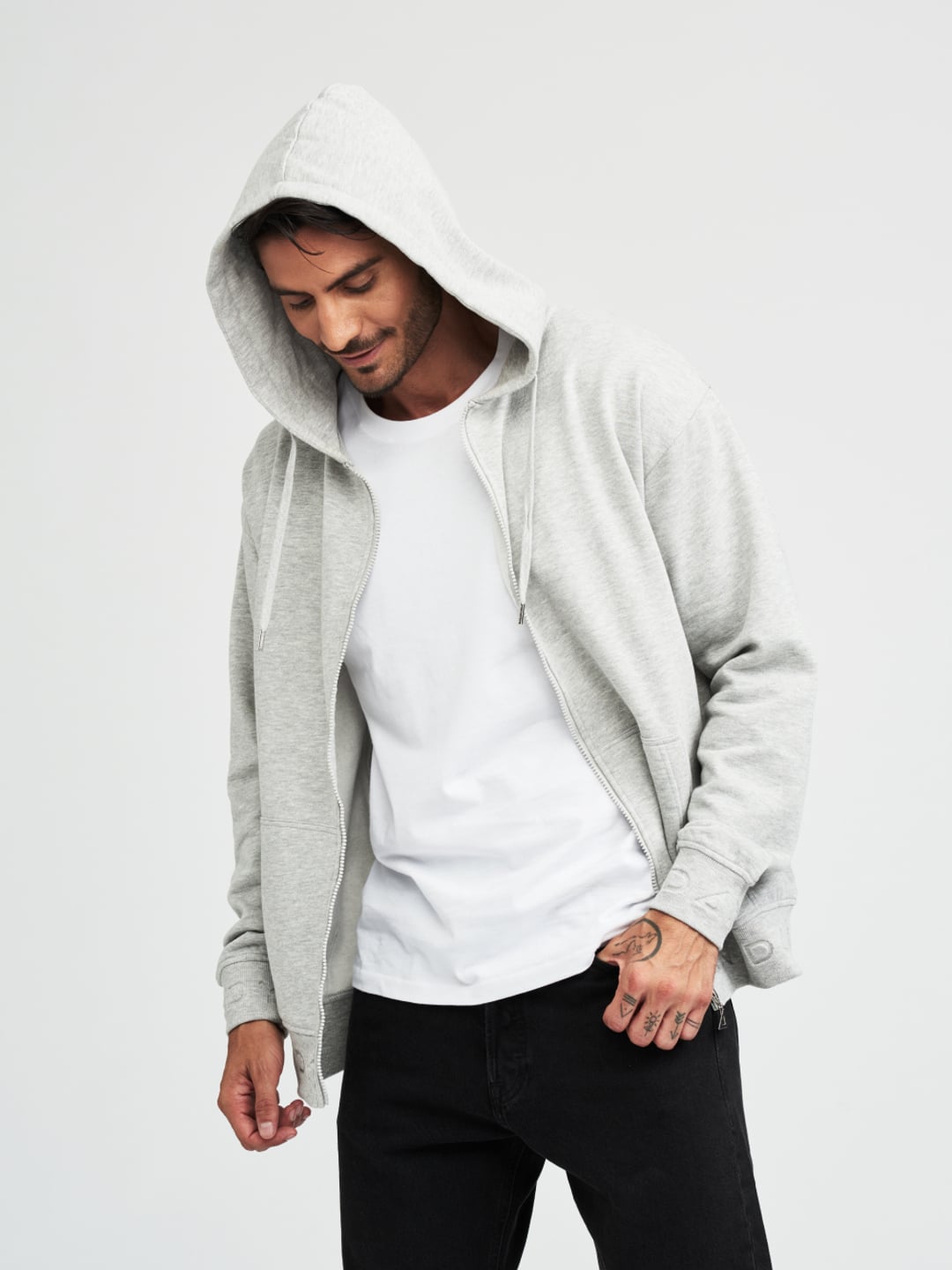Men's Zip Hoodie | Frank Dandy | Frank Dandy