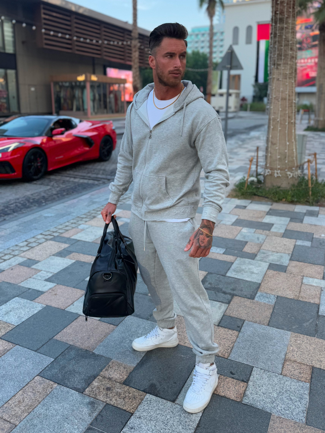 Men's Zip Hoodie | Frank Dandy | Frank Dandy