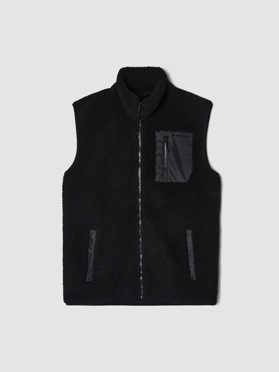 Men's Pile Fleece Vest | Men's Outerwear | Frank Dandy | Frank Dandy