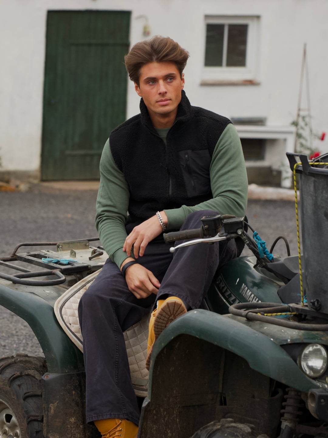 Men's Pile Fleece Vest | Men's Outerwear | Frank Dandy | Frank Dandy