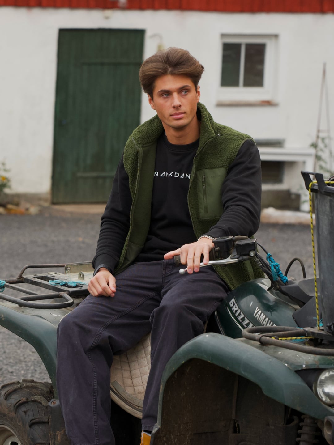 Men's Pile Fleece Vest | Men's Outerwear | Frank Dandy | Frank Dandy