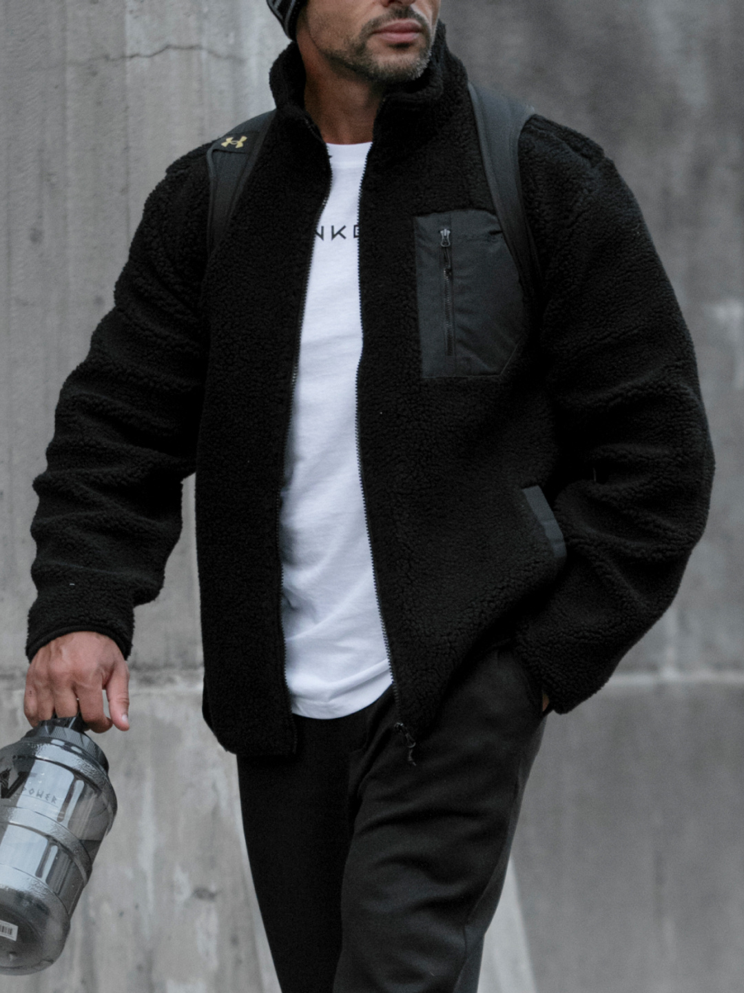 Men's Pile Fleece Jacket | Men's Outerwear | Frank Dandy | Frank Dandy